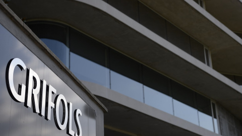 Sede de la farmacéutica Grifols, en Sant Cugat del Valles (Barcelona). AFP/Josep Lago Sede de la farmacéutica Grifols, en Sant Cugat del Valles (Barcelona). AFP/Josep Lago