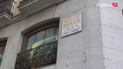 Calles vacías y profesionales al pie del cañón Calles vacías y profesionales al pie del cañón