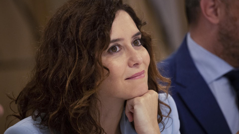 La presidenta de la Comunidad de Madrid, Isabel Díaz Ayuso. -EFE / Marta Pérez La presidenta de la Comunidad de Madrid, Isabel Díaz Ayuso. -EFE / Marta Pérez
