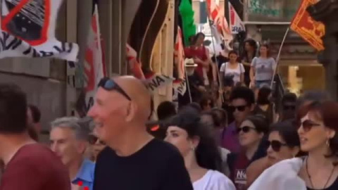 Venecia, en pie de guerra contra los cruceros Venecia, en pie de guerra contra los cruceros