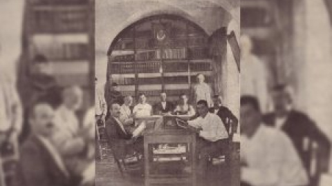 La biblioteca revolucionaria de Prado del Rey que la represión aniquiló en 1936 La biblioteca revolucionaria de Prado del Rey que la represión aniquiló en 1936
