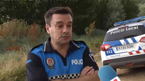 Buscan en Valladolid un cocodrilo de metro y medio Buscan en Valladolid un cocodrilo de metro y medio