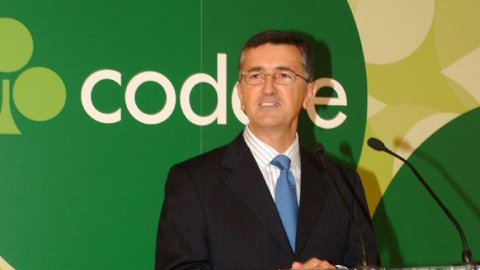 El hasta ahora presidente de Codere, José Antonio Martínez Sampedro. EFE El hasta ahora presidente de Codere, José Antonio Martínez Sampedro. EFE