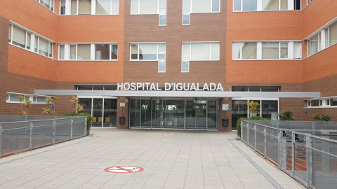 Façana de l'Hospital d'Igualada / ACN. Façana de l'Hospital d'Igualada / ACN.
