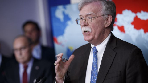 John Bolton, asesor en materia de seguridad de John Bolton.- EFE John Bolton, asesor en materia de seguridad de John Bolton.- EFE