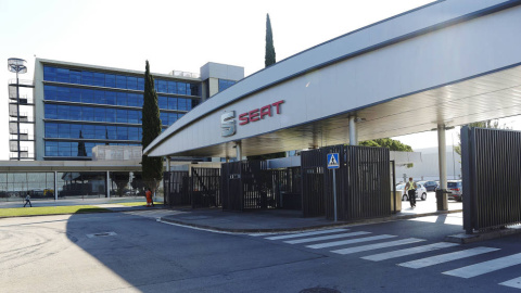 La fàbrica de Seat a Martorell. EFE La fàbrica de Seat a Martorell. EFE