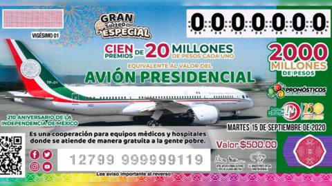 rifa avión presidencial mexico rifa avión presidencial mexico