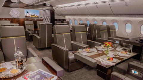 Avión presidencial méxico Avión presidencial méxico