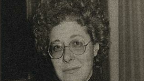 Ana María de la Rocha fotografiada para la revista 'Triunfo' Ana María de la Rocha fotografiada para la revista 'Triunfo'