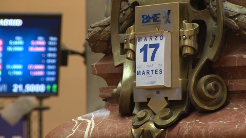 El Ibex 35 frena la sangría y abre con un rebote del 5% El Ibex 35 frena la sangría y abre con un rebote del 5%