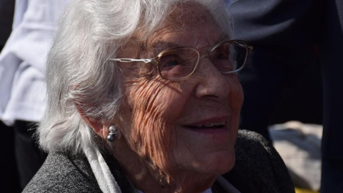 Una imatge de la lluitadora antifranquista Maria Salvo. Una imatge de la lluitadora antifranquista Maria Salvo.