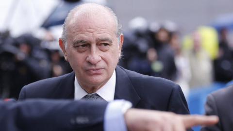 El exministro del Interior, Jorge Fernández Díaz. EFE El exministro del Interior, Jorge Fernández Díaz. EFE