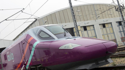 AVLO, el tren 'low cost' de Renfe. E.P. AVLO, el tren 'low cost' de Renfe. E.P.