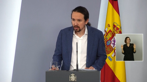 Iglesias dijo la "verdad" al acusar a Vox con querer dar un golpe de Estado Iglesias dijo la "verdad" al acusar a Vox con querer dar un golpe de Estado