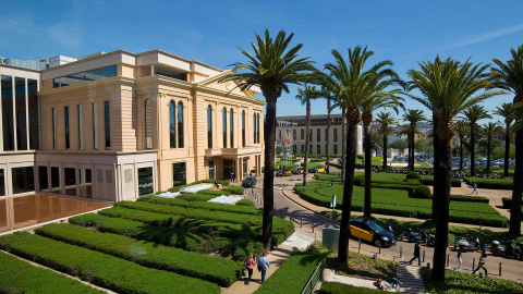 El Centre Mèdic Teknon de Barcelona. El Centre Mèdic Teknon de Barcelona.