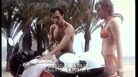 El Casco, única prenda obligatoria - Campaña Publicidad Anuncio DGT 1981 El Casco, única prenda obligatoria - Campaña Publicidad Anuncio DGT 1981