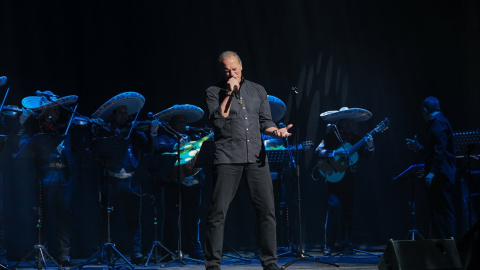 El cantante Bertin Osborne, en un actuación en marzo de 2019, en Madrid. ZUMA Wire/dpaJesus Hellin/SOPA Images El cantante Bertin Osborne, en un actuación en marzo de 2019, en Madrid. ZUMA Wire/dpa Jesus Hellin/SOPA Images