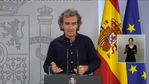 Fernando Simón: "No voy a dejar de hacer mi trabajo; no voy a abandonar el barco" Fernando Simón: "No voy a dejar de hacer mi trabajo; no voy a abandonar el barco"