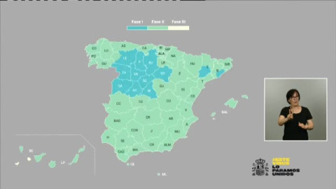 A partir del lunes, casi el 70% de la población podrá retomar las actividades recogidas en la fase 2 A partir del lunes, casi el 70% de la población podrá retomar las actividades recogidas en la fase 2
