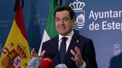 Moreno pide "que toda Andalucía camine hacia fase 3" Moreno pide "que toda Andalucía camine hacia fase 3"