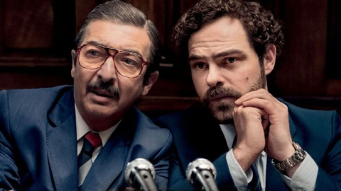 Fotograma de la película 'Argentina 1985'. Fotograma de la película 'Argentina 1985'.