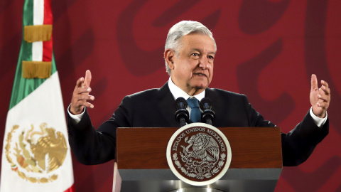 El presidente mexicano, Andrés Manuel López Obrador, ha defendido la soberanía de su país frente a las propuestas de Trump. / EP El presidente mexicano, Andrés Manuel López Obrador, ha defendido la soberanía de su país frente a las propuestas de Trump. / EP