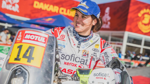 Laia Sanz, una de les participants de la campanya "T'ho estàs perdent". MEDIAGÉ