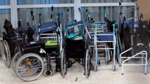 Madrid prohíbe las visitas a 44 residencias de mayores al detectar nuevos casos de la covid-19 Madrid prohíbe las visitas a 44 residencias de mayores al detectar nuevos casos de la covid-19