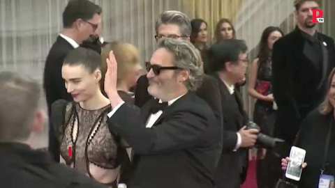 Joaquin Phoenix: un Oscar con reivindicación vegana Joaquin Phoenix: un Oscar con reivindicación vegana