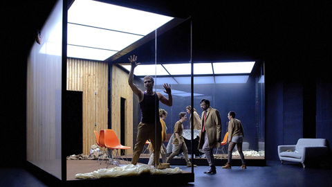 Un instante en 'Refugio'.- CDN Un instante en 'Refugio'.- CDN