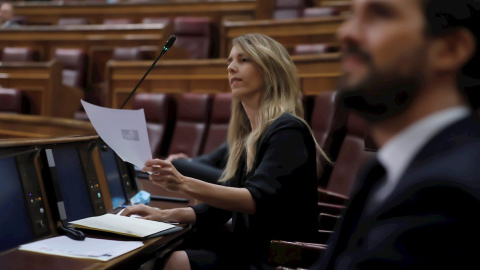 Pablo Casado y Cayetana Álvarez de Toledo en el Congreso Pablo Casado y Cayetana Álvarez de Toledo en el Congreso