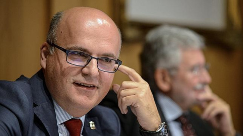 El presidente de la Diputación de Orense, José Manuel Baltar Blanco. EFE El presidente de la Diputación de Orense, José Manuel Baltar Blanco. EFE