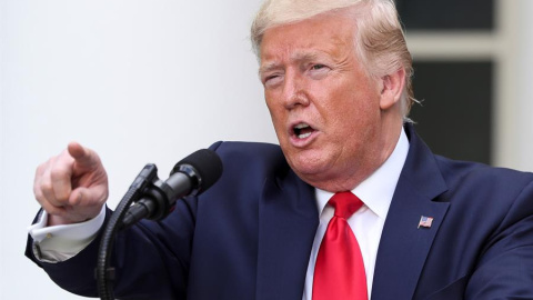 Presidente de los Estados Unidos, Donald Trump, / EFE/EPA/Oliver Contreras / POOL Presidente de los Estados Unidos, Donald Trump, / EFE/EPA/Oliver Contreras / POOL
