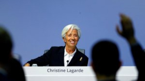 El BCE dice que la Eurozona mantiene "un crecimiento moderado" y deja los tipos en el 0% El BCE dice que la Eurozona mantiene "un crecimiento moderado" y deja los tipos en el 0%