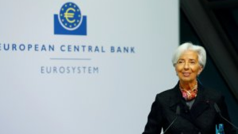El BCE mantiene sin cambios sus generosos estímulos en la primera reunión de Lagarde El BCE mantiene sin cambios sus generosos estímulos en la primera reunión de Lagarde
