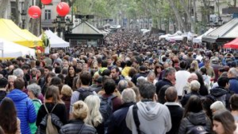 Les dues cares del Sant Jordi virtual Les dues cares del Sant Jordi virtual