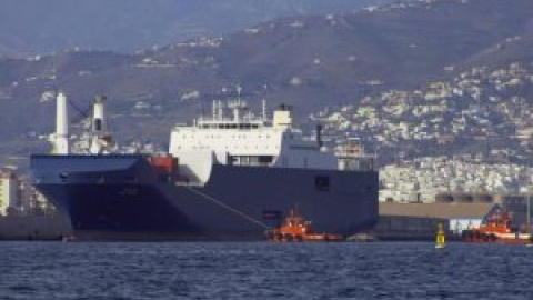 Las "trampas" de los barcos de la muerte saudíes para ocultar sus escalas en España Las "trampas" de los barcos de la muerte saudíes para ocultar sus escalas en España