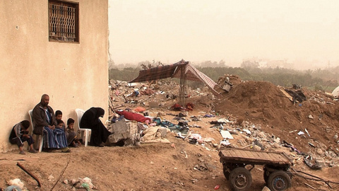 Miembros de la familia Samuni