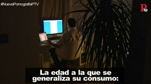 Los hombres, el 30% adictos al porno, lo consumen cada vez a edades mÃ¡s tempranas