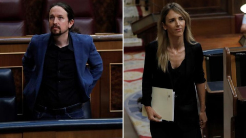 La portavoz del PP, Cayetana Álvarez de Toledo, y vicepresidente Pablo Iglesias. / EFE La portavoz del PP, Cayetana Álvarez de Toledo, y vicepresidente Pablo Iglesias. / EFE