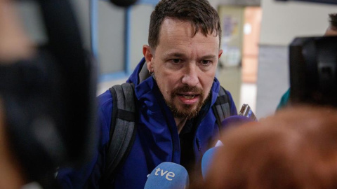 Iglesias, en Sevilla hace unos días. EFE/Julio Muñoz Iglesias, en Sevilla hace unos días. EFE/Julio Muñoz