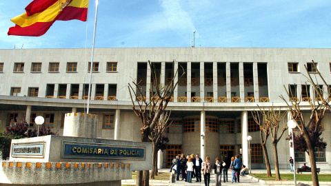 Comisaría Málaga EFE Comisaría Málaga EFE