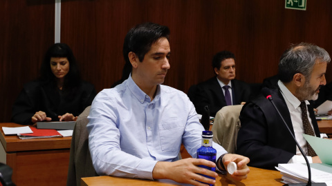 El acusado por el 'crimen de los tirantes', Rodrigo Lanza. EP El acusado por el 'crimen de los tirantes', Rodrigo Lanza. EP