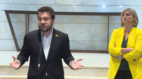 Aragonès llama al turismo y pide alargar los ERTE Aragonès llama al turismo y pide alargar los ERTE