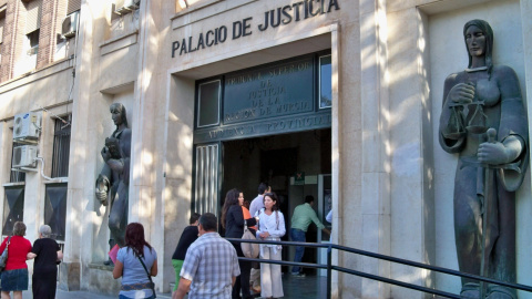 Audiencia Provincial de Murcia. / EUROPA PRESS Audiencia Provincial de Murcia. / EUROPA PRESS