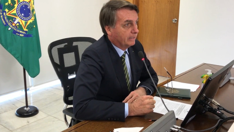 Bolsonaro confirma que tiene COVID-19 Bolsonaro confirma que tiene COVID-19
