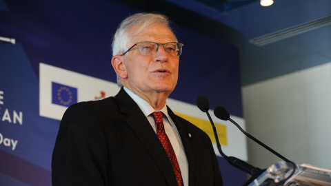 El Alto Representante de la UE para Política Exterior, Josep Borrell. -Alberto Paredes / Europa Press El Alto Representante de la UE para Política Exterior, Josep Borrell. -Alberto Paredes / Europa Press