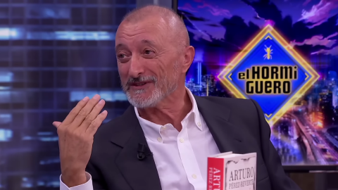 Arturo Pérez-Reverte en el programa 'El Hormiguero' Arturo Pérez-Reverte en el programa 'El Hormiguero'