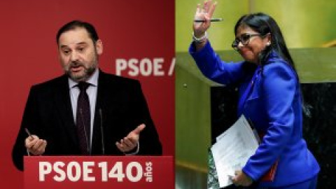 Las claves del encuentro entre Ábalos y la vicepresidenta de Venezuela Las claves del encuentro entre Ábalos y la vicepresidenta de Venezuela