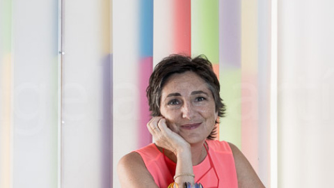 La arquitecta Belén Moneo vislumbra cómo serán las viviendas, los hospitales y las residencias de ancianos tras la pandemia del coronavirus. / ÁNGELA MARTÍN-RETORTILLO La arquitecta Belén Moneo vislumbra cómo serán las viviendas, los hospitales y las residencias de ancianos tras la pandemia del coronavirus. / ÁNGELA MARTÍN-RETORTILLO